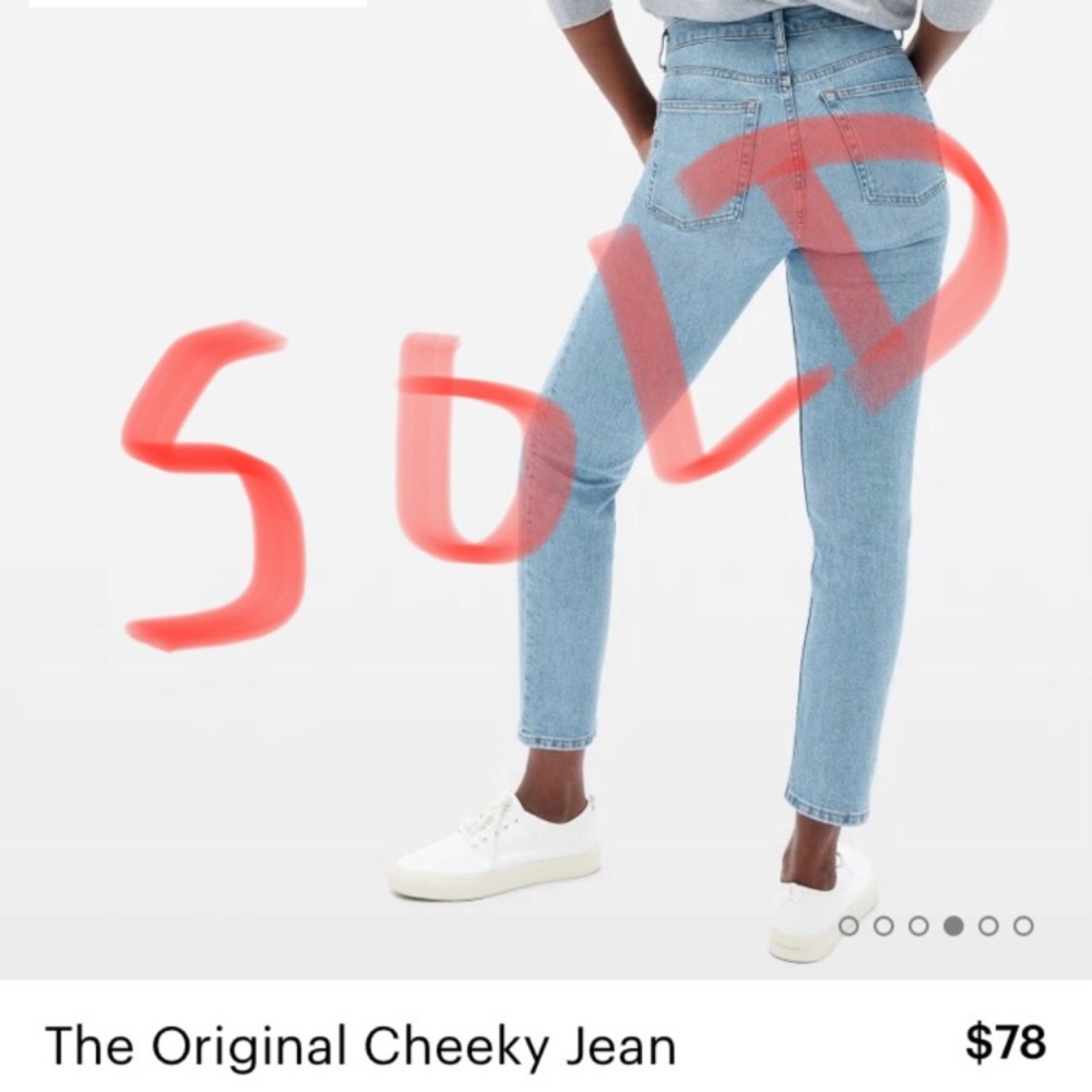 Everlane Cheeky Straight Jean